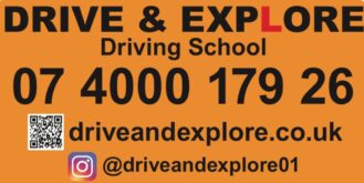 Drive And ExpLore Logo